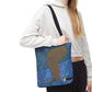 Ranson, Paul - The Blue Bather (1891) - Tote Bag