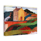 Filiger, Charles - The Hangman’s House (1891) - Canvas Block, unframed
