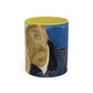 Van Gogh, Vincent - Portrait of Dr. Paul Gachet (1890) - Colorful Accent Mugs