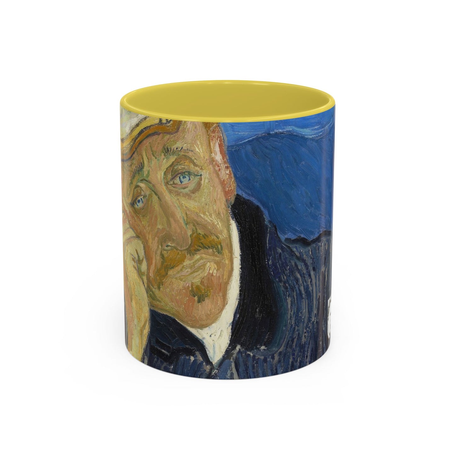 Van Gogh, Vincent - Portrait of Dr. Paul Gachet (1890) - Colorful Accent Mugs