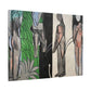 Matisse, Henri - Bathers by a River (1917) - Canvas Block, unframed