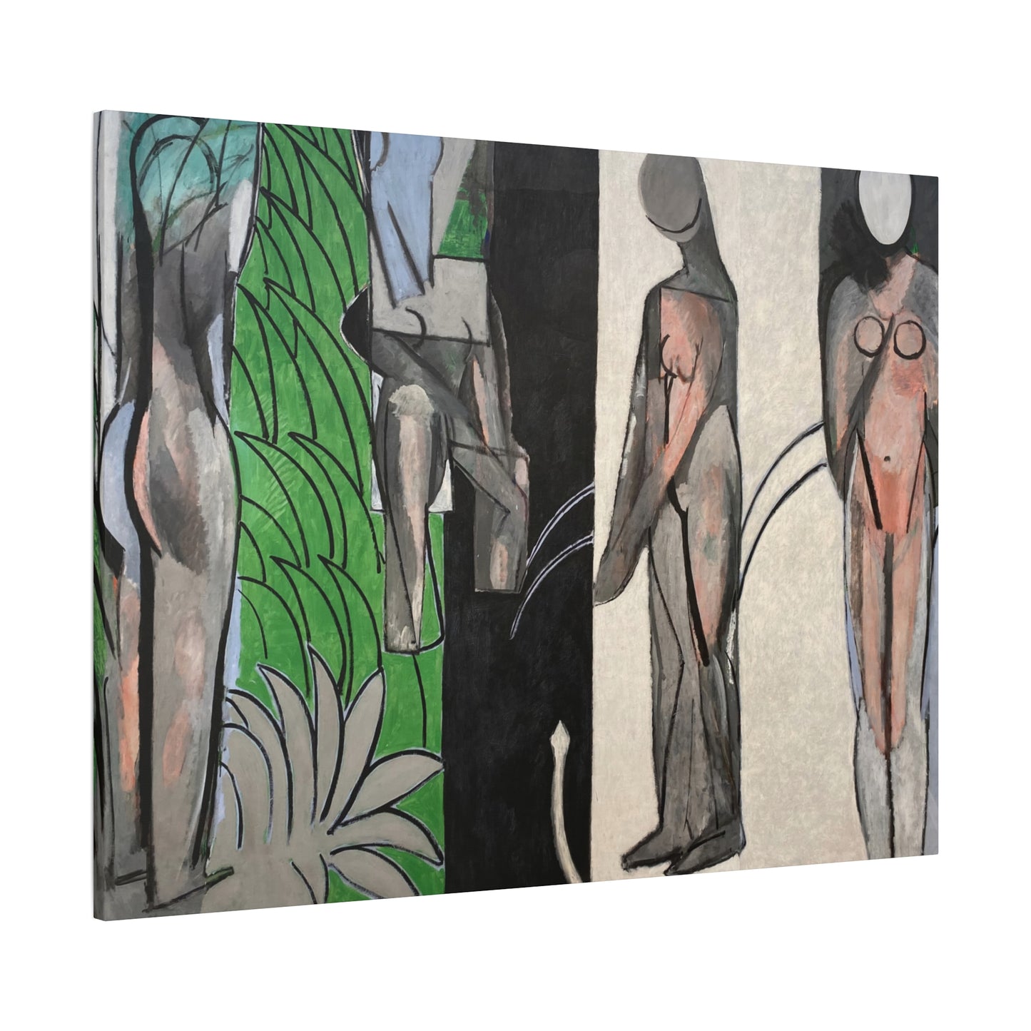 Matisse, Henri - Bathers by a River (1917) - Canvas Block, unframed