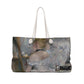 Morisot, Berthe - Woman at Her Toilette (1880) - Weekender Bag