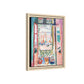 Matisse, Henri - Open Window, Collioure (1905) - Matte Canvas, Framed
