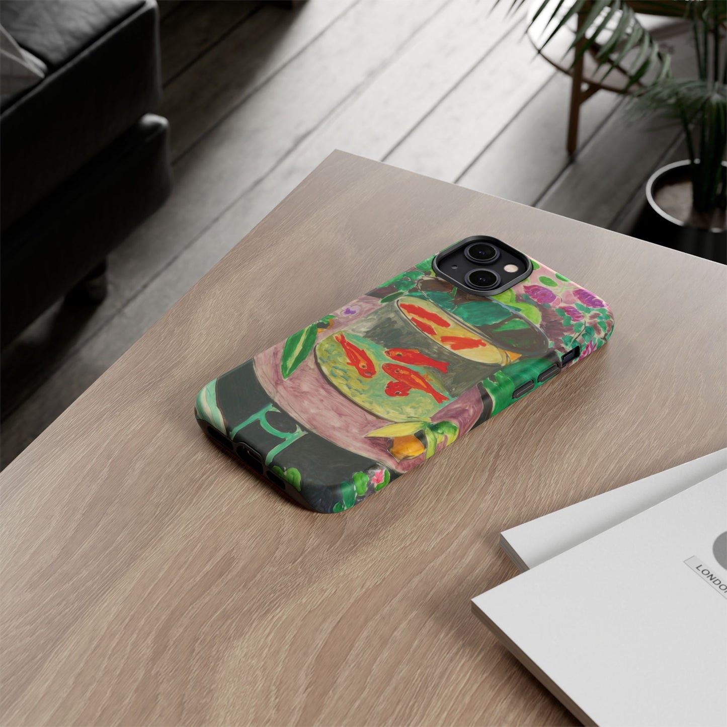 Matisse, Henri - The Goldfish (1912) - Tough Phone Cases