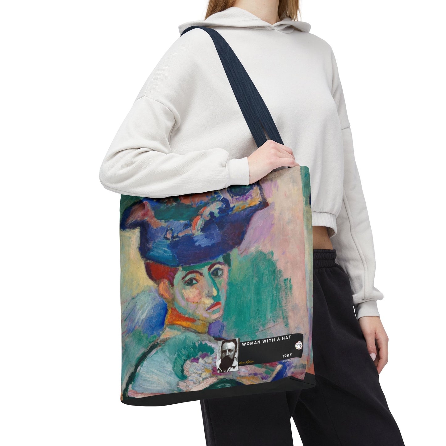 Matisse, Henri - Woman with a Hat (1905) - Tote Bag