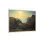 Bierstadt, Albert - Donner Lake from the Summit (1873) - Matte Canvas, Framed