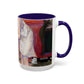 Ranson, Paul - The Golden Head of Hair (1909) - Colorful Accent Mugs