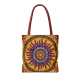 Solar Disc Mandala - Tote Bag
