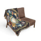 Pacio, Adam - Mystic Jewel Mandala - Woven Blanket