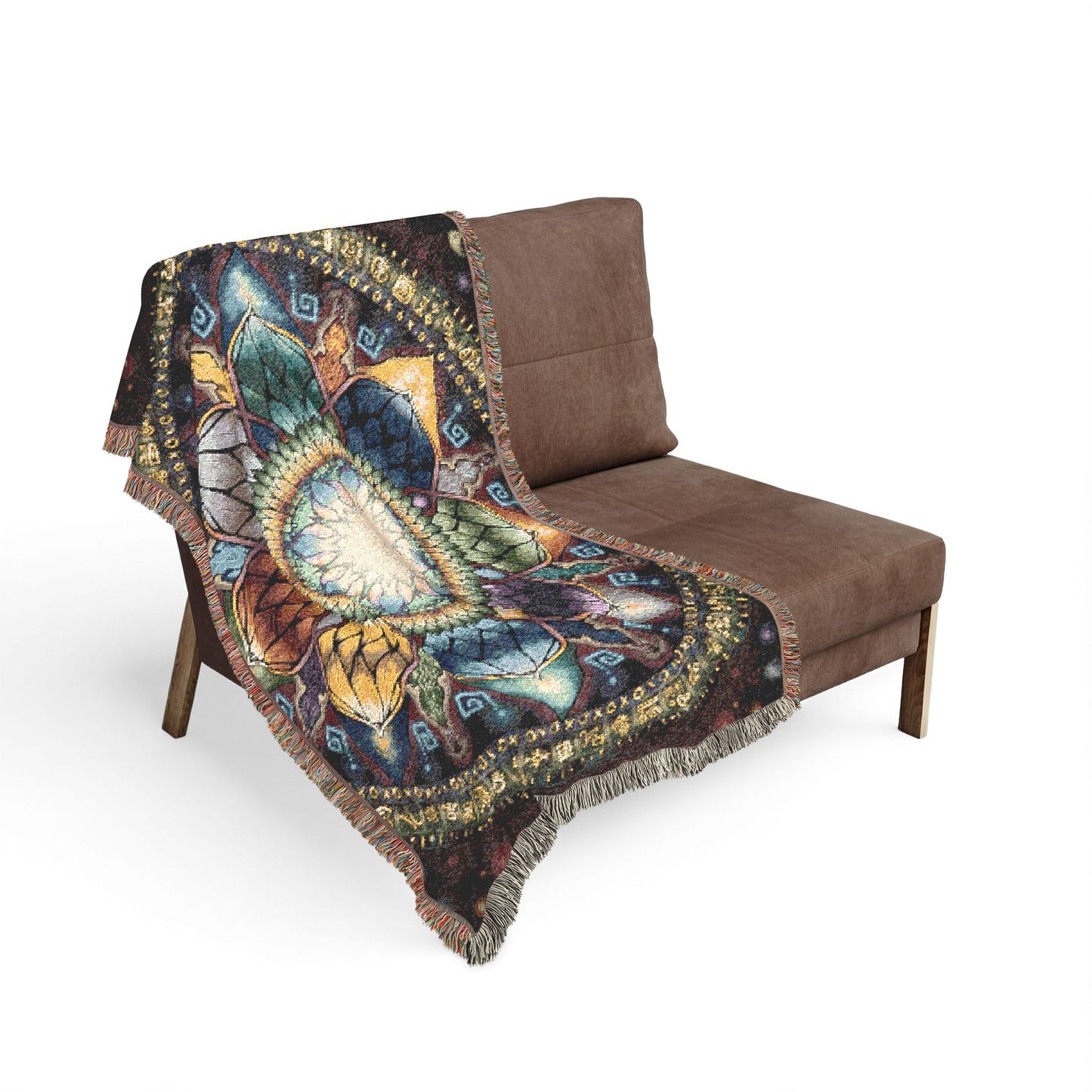Pacio, Adam - Mystic Jewel Mandala - Woven Blanket