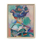 Matisse, Henri - Woman with a Hat (1905) - Matte Canvas, Framed