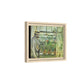 Morisot, Berthe - Eugene Manet on the Isle of Wight (1875) - Matte Canvas, Framed