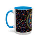 Pacio, Adam - Mystic Jewel Mandala - Colorful Accent Mugs