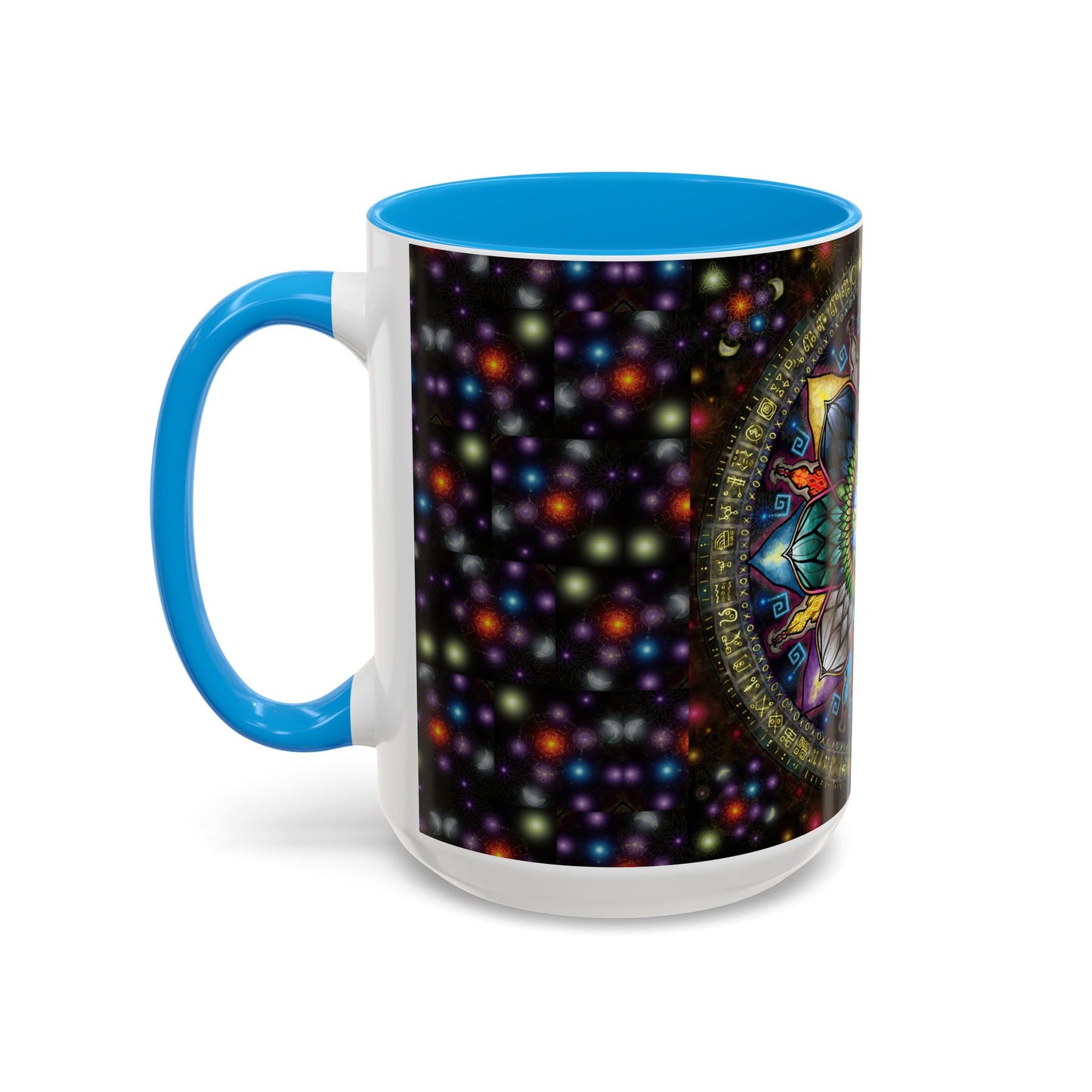 Pacio, Adam - Mystic Jewel Mandala - Colorful Accent Mugs