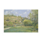Pissarro, Camille - A Cowherd at Valhermeil, Auvers-sur-Oise (1874) - Canvas Block, unframed