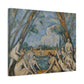 Cézanne, Paul - The Large Bathers (1906) - Canvas Block, unframed