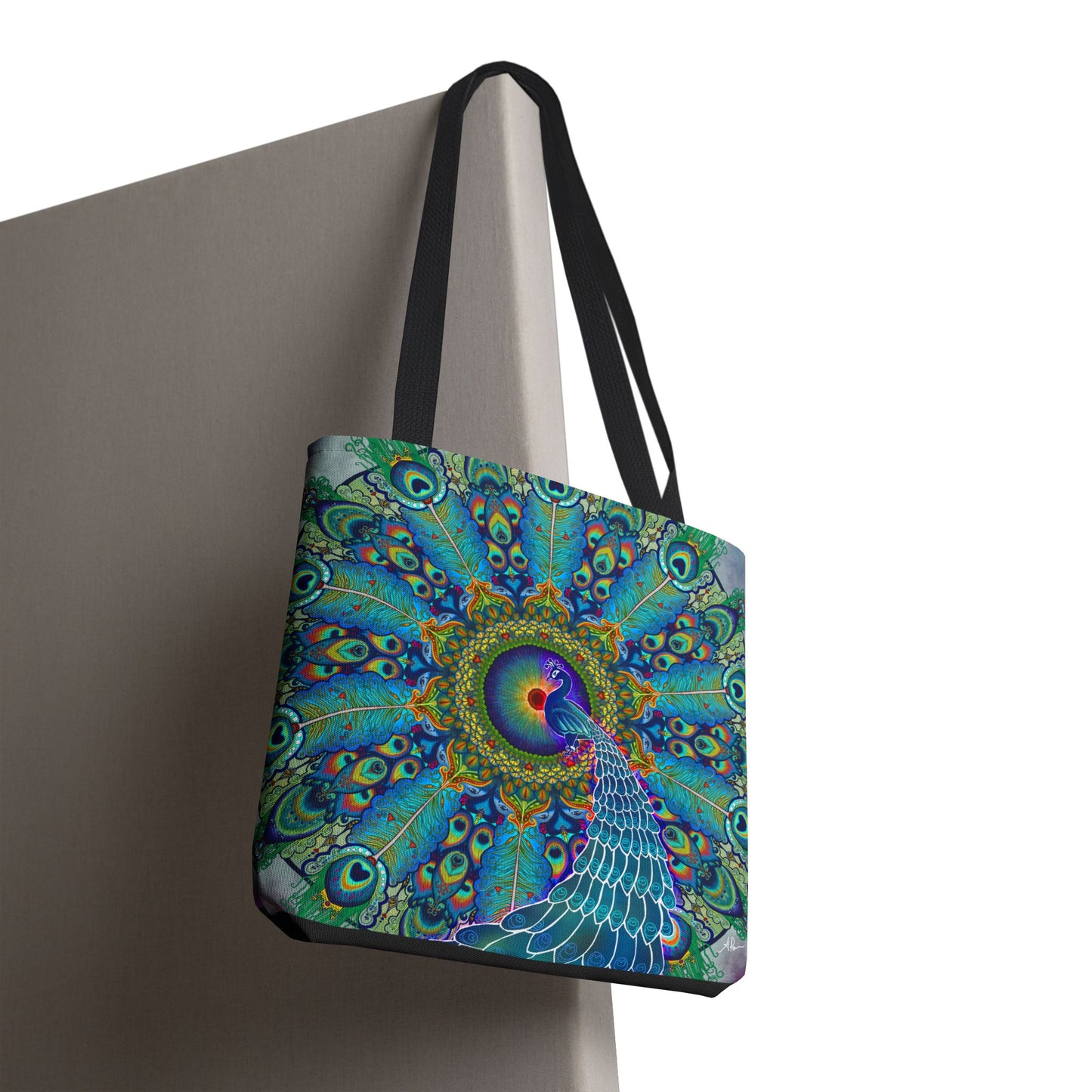 Pacio, Adam - Melek Taus Mandala - Tote Bag