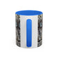 Pacio, Adam - Memento Mori Mandala - Colorful Accent Mugs