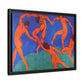 Matisse, Henri - Dance (II) (1910) - Matte Canvas, Framed