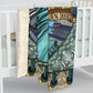 Pacio, Adam - Liberty Mandala - Sherpa Fleece Blanket