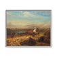 Bierstadt, Albert - The Last of the Buffalo  (1888) - Matte Canvas, Framed