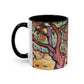 Braque, Georges - Olive Tree near L'Estaque (1906) - Colorful Accent Mugs