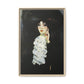 Van Dongen, Kees - Woman with Frill (1905) - Matte Canvas, Framed