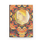 Filiger, Charles - Woman’s Head with Closed Eyes (1893) - Hardcover Journal Matte