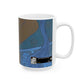 Ranson, Paul - The Blue Bather (1891)- Ceramic Mug