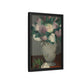 Manet, Édouard - Peonies (1864) - Matte Canvas, Framed