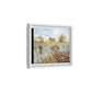 Pissarro, Camille - Hoarfrost (1873) - Matte Canvas, Framed