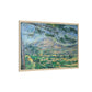 Cézanne, Paul - Mont Sainte-Victoire with Large Pine (1887) - Matte Canvas, Framed