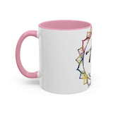 AdamPacio.com - White Logo - Colorful Accent Mugs