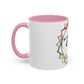 AdamPacio.com - White Logo - Colorful Accent Mugs