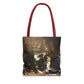 Courbet, Gustave - The Painter’s Studio (1855) - Tote Bag