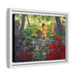 Ranson, Paul - The Lotus Bather (1906) - Matte Canvas, Framed
