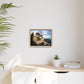 Cabanel, Alexandre - The Fallen Angel (1847) - Matte Canvas, Framed