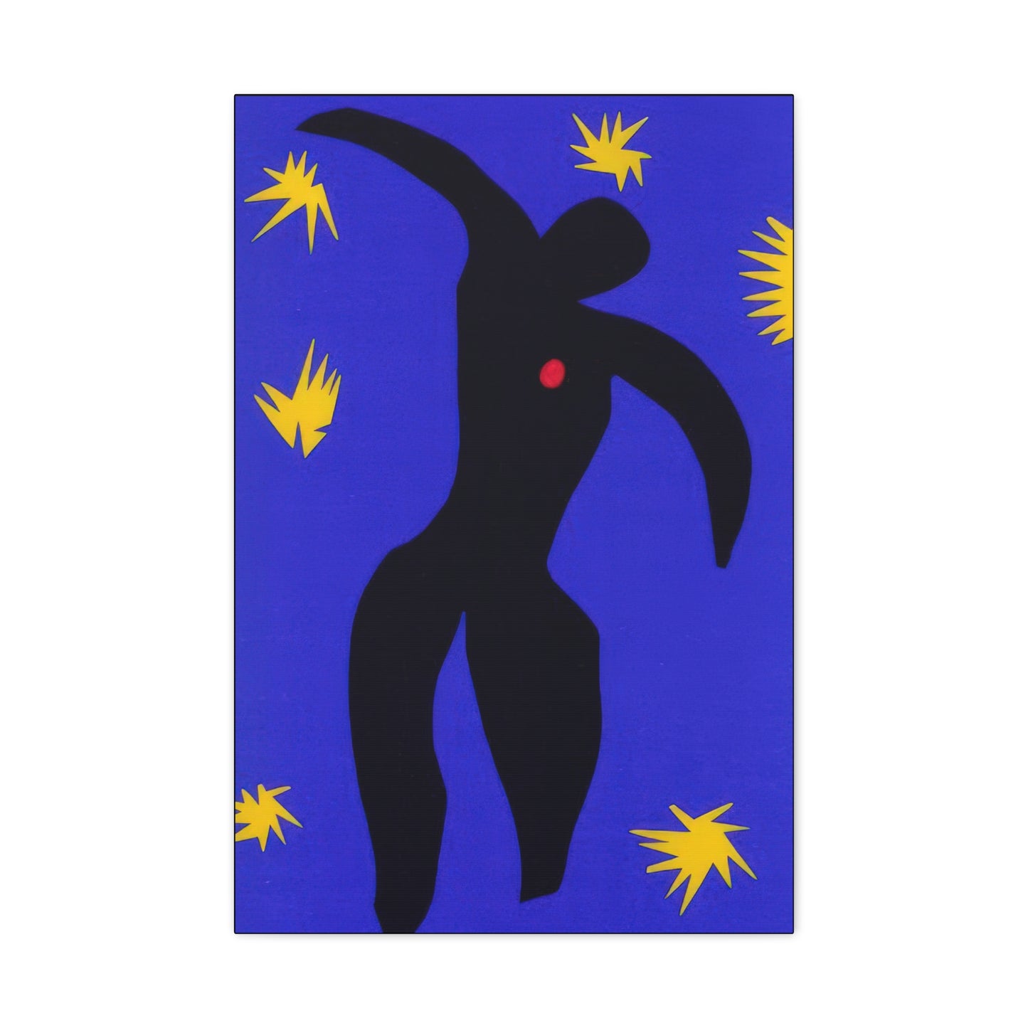 Matisse, Henri - Icarus (1943) - Canvas Block, unframed