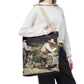 Courbet, Gustave - The Stone Breakers (1850) - Tote Bag