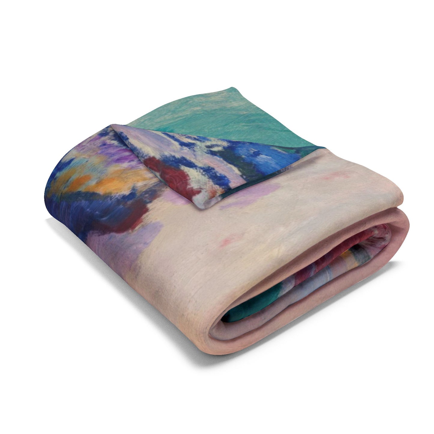 Matisse, Henri - Woman with a Hat (1905) - Arctic Fleece Blanket