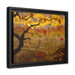 Ranson, Paul - Apple Tree with Red Fruit (1902) - Matte Canvas, Framed