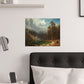 Bierstadt, Albert - Mount Corcoran (1877) - Satin Posters