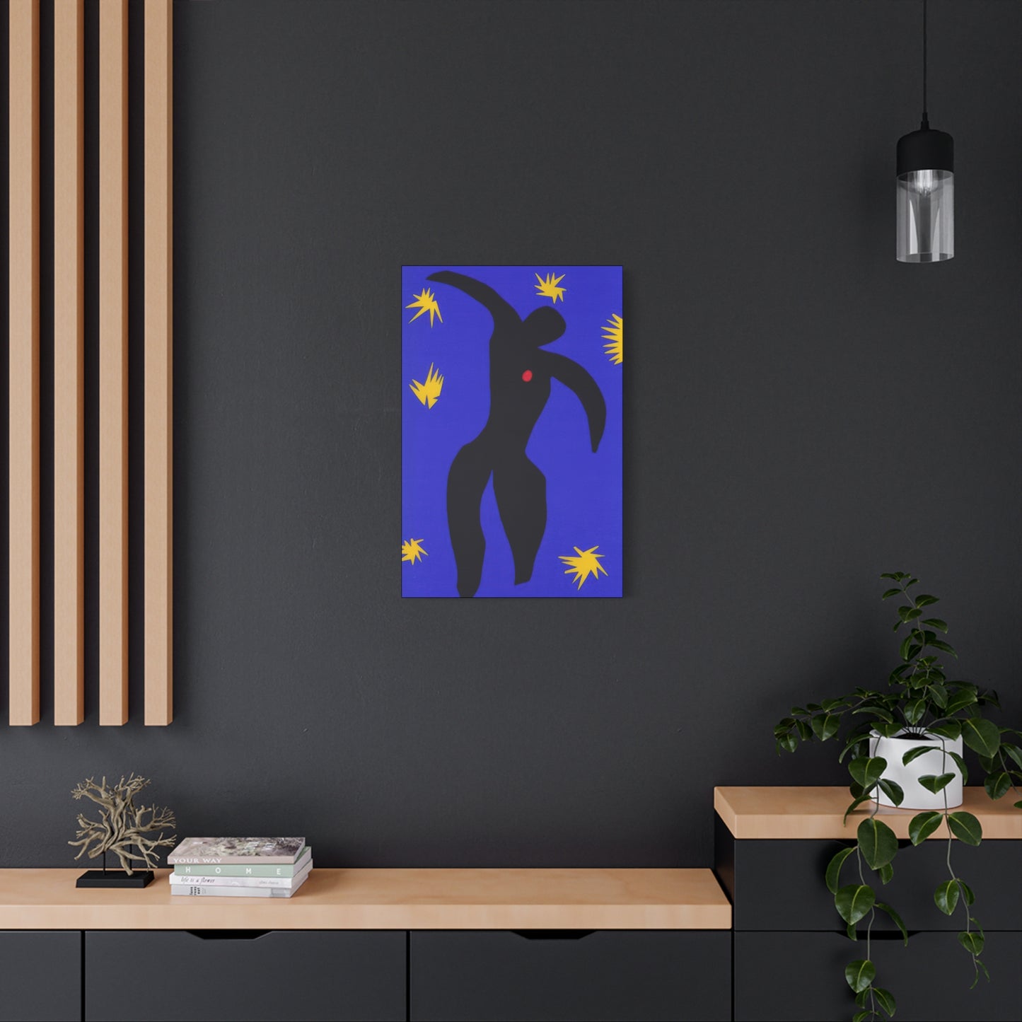 Matisse, Henri - Icarus (1943) - Canvas Block, unframed