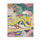 Matisse, Henri - The Joy of Life (1905) - Microfiber Duvet Cover