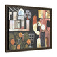 Matisse, Henri - The Moroccans (1916) - Matte Canvas, Framed