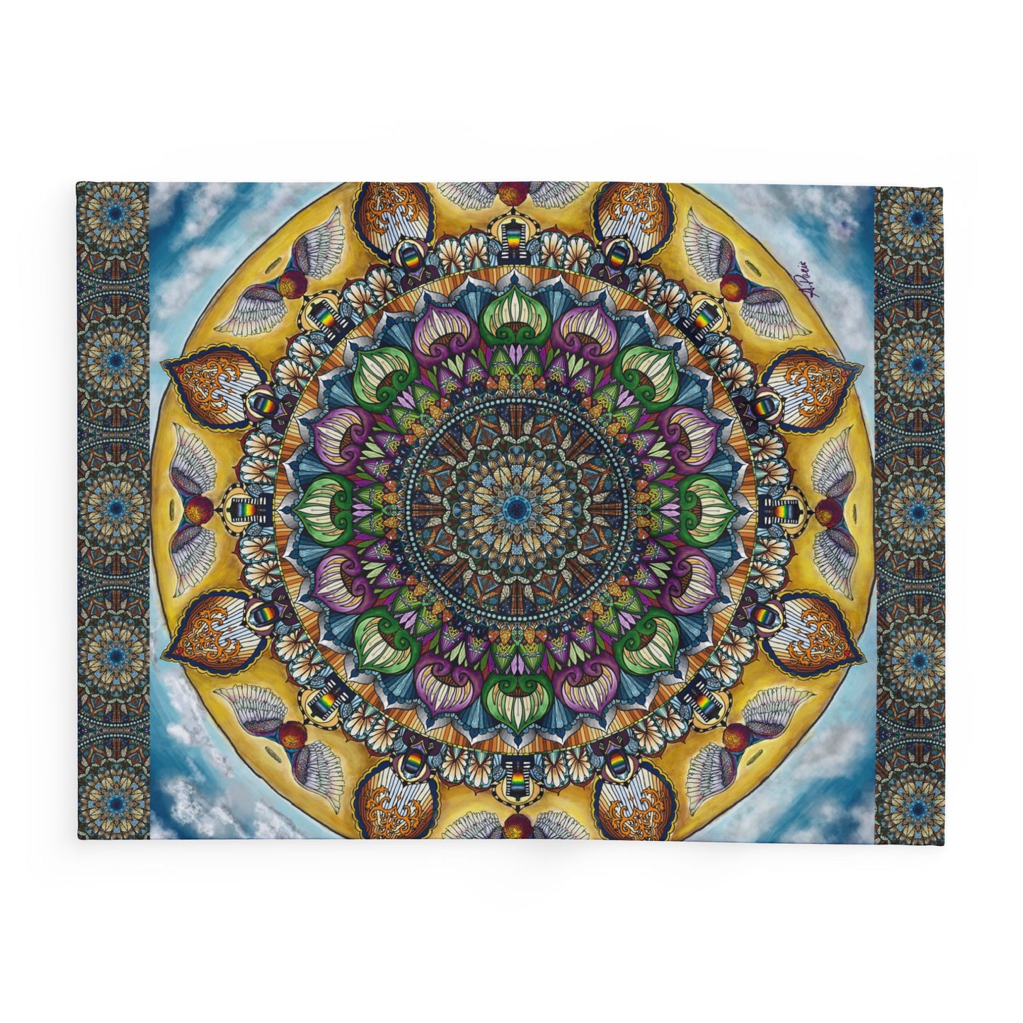 Celestia Mandala - Arctic Fleece Blanket