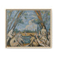 Cézanne, Paul - The Large Bathers (1906) - Matte Canvas, Framed