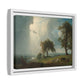 Bierstadt, Albert - California Spring (1875) - Matte Canvas, Framed