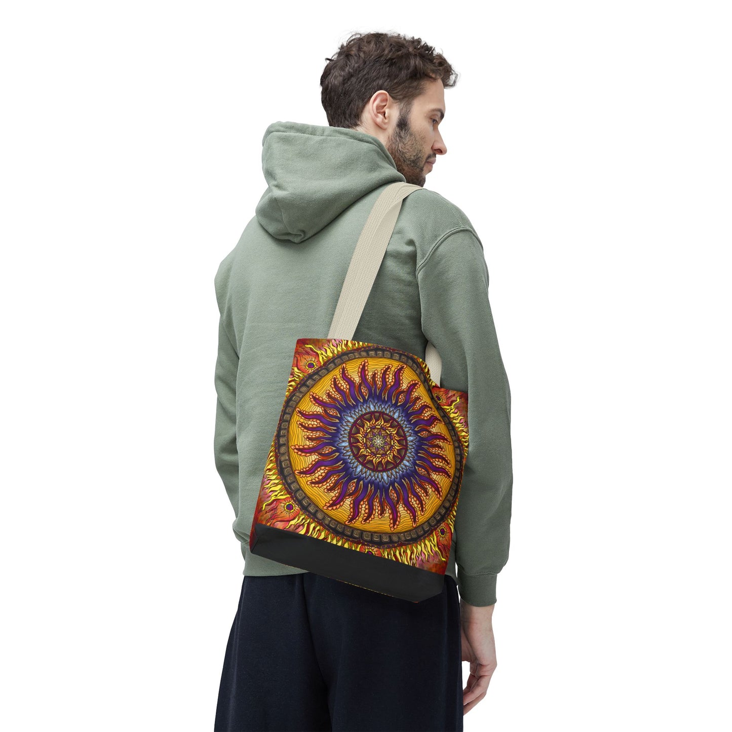 Pacio, Adam - Solar Disc Mandala - Tote Bag